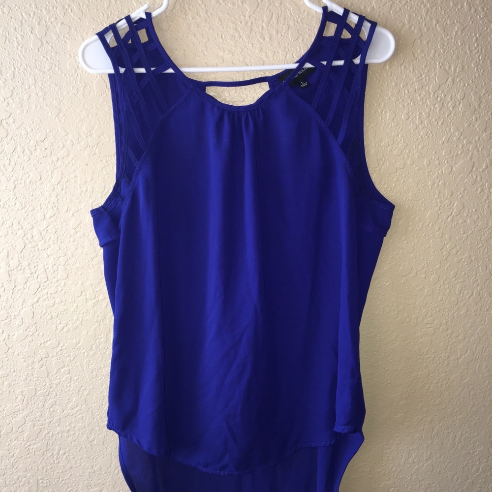 Blue blouse